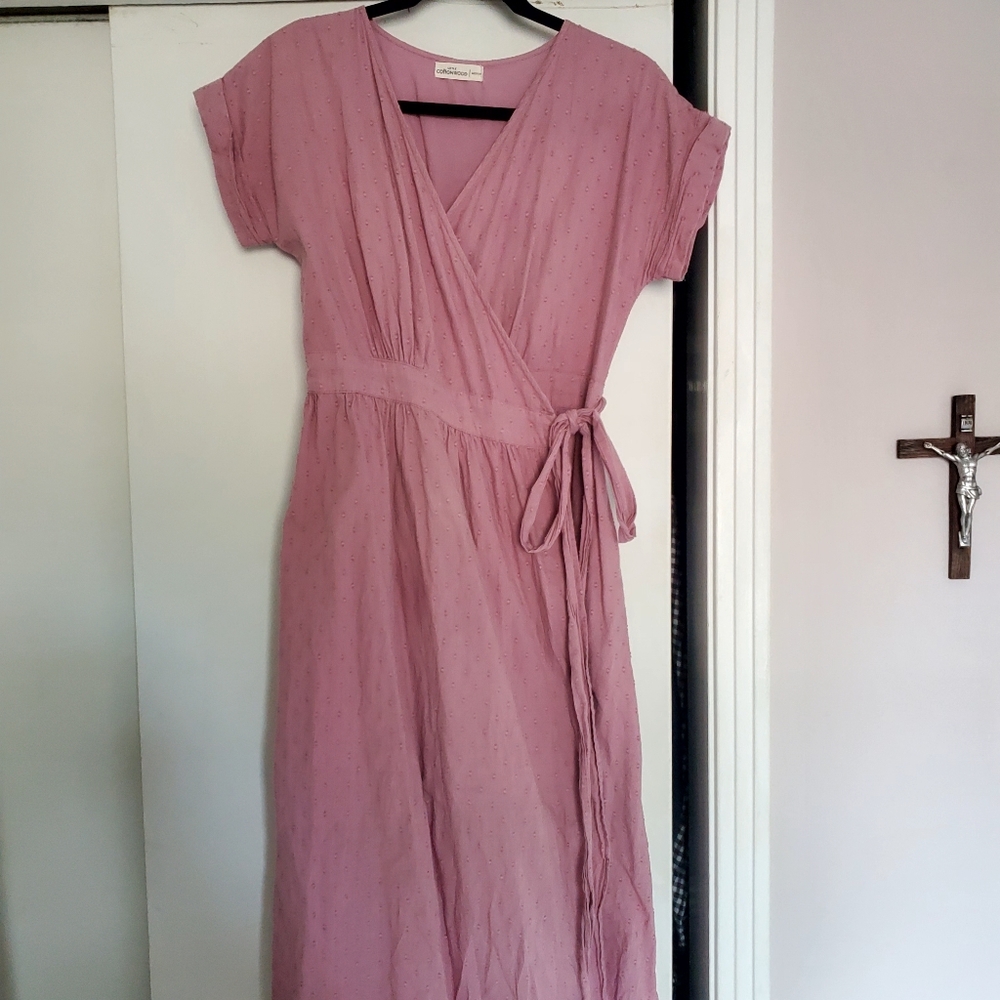 Little Cottonwood Fern Wrap Dress